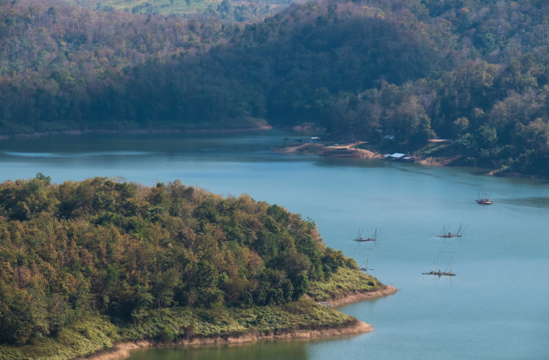 Northern Colors Escape Itinerary Pak Nai