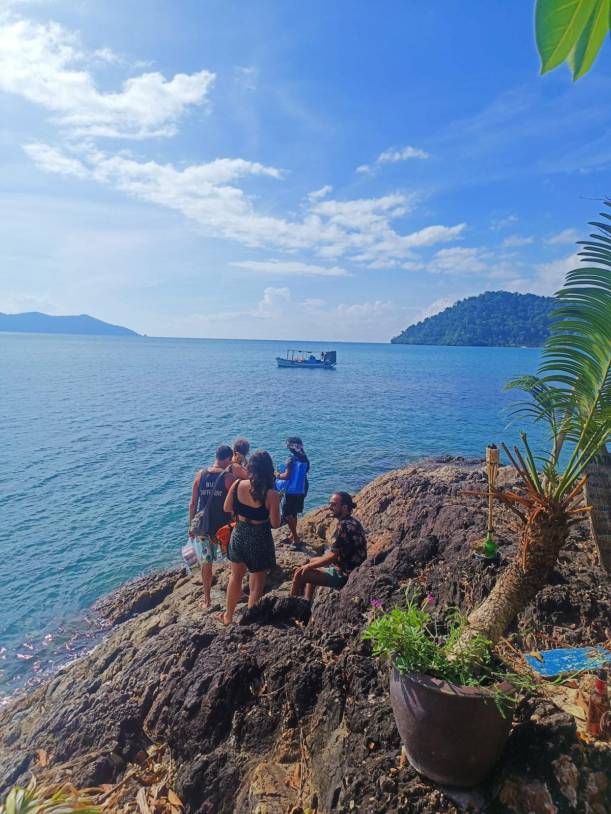Koh Mak Activity Koh Mak waters