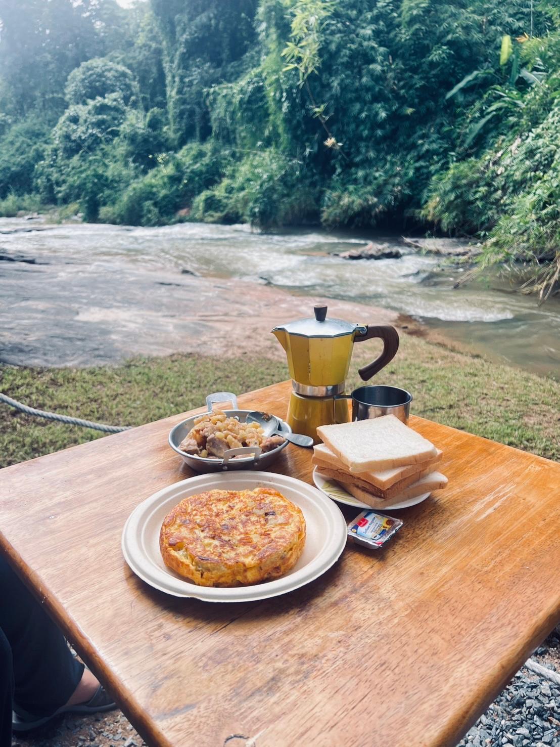 Mae Sapok landscape
