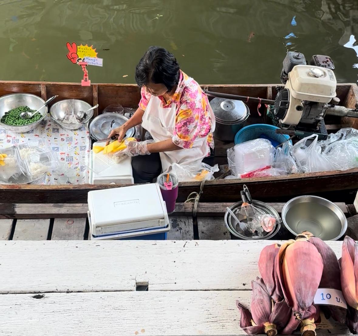 Bangkok river