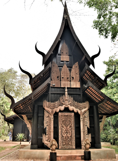 Chiang Rai Activity Black House