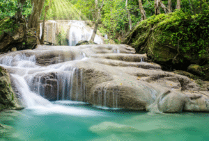 erawan waterfall 4