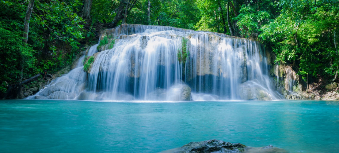 Erawan waterfall
