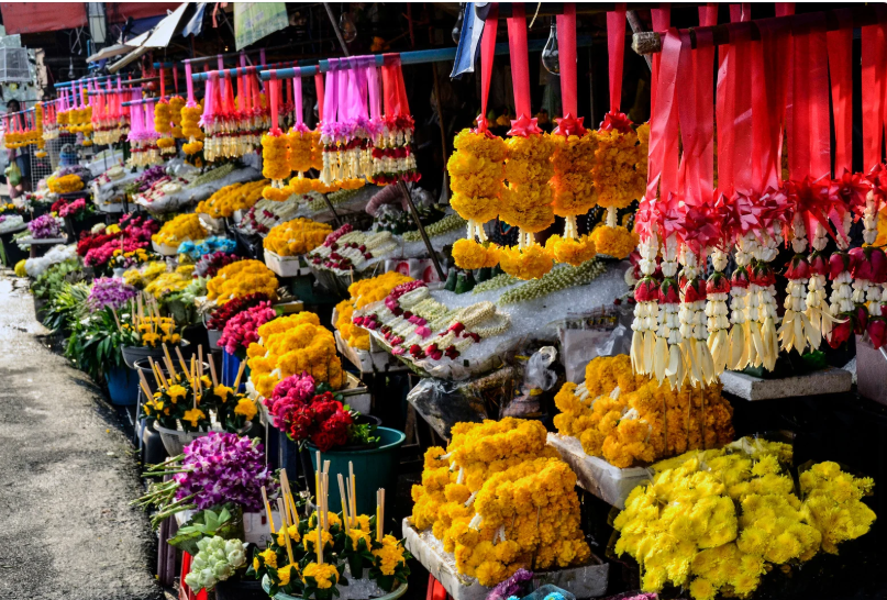 Chiang Mai Chiang Mai flower market