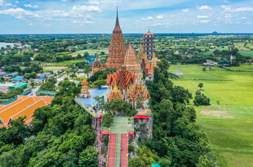Kanchanaburi river