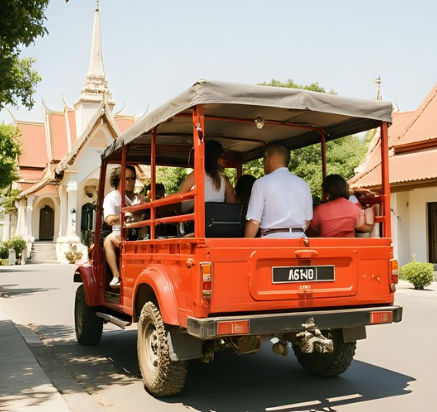 Camping Gateway Itinerary Chiang Mai Transfers