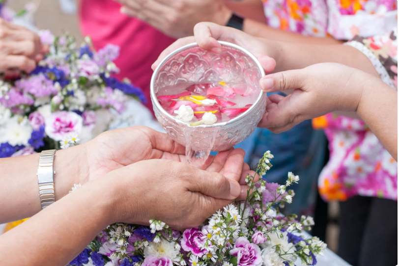 Songkran Thailand