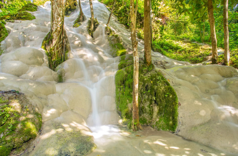 Sticky Waterfall
