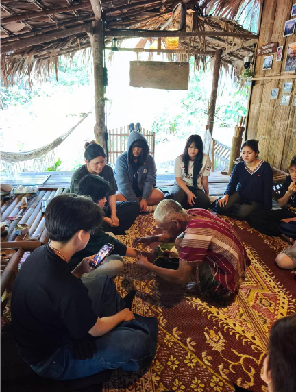 Mae Chaem village