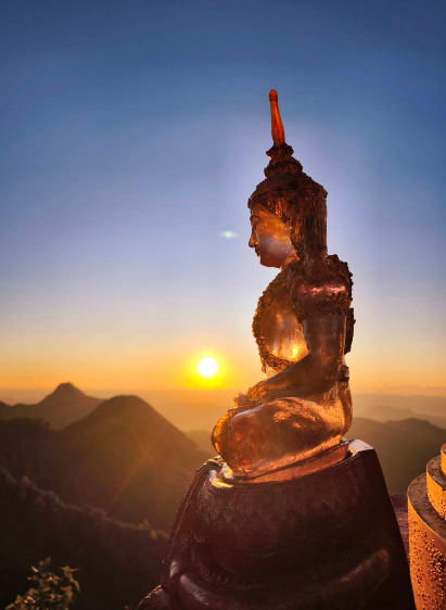 Mae Chaem sunset