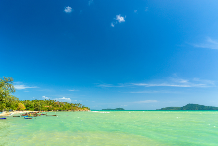 Phucket city tour activity Nai Harn Beach