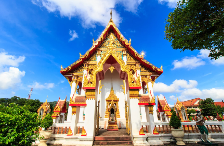 Phucket city tour activity Wat Chalong