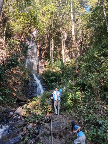 Waterfall near Mae Chaem