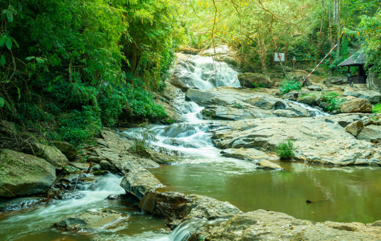 Camping Gateway Itinerary Mae Sapok
