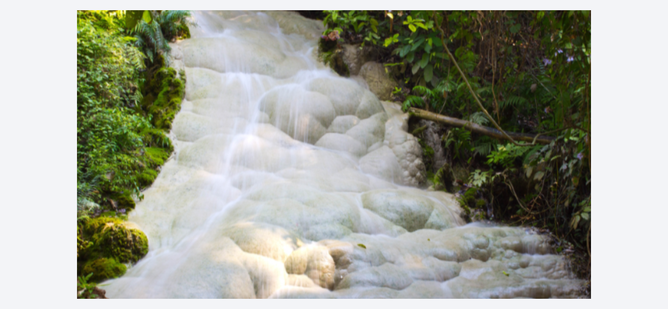 Sticky Waterfalls