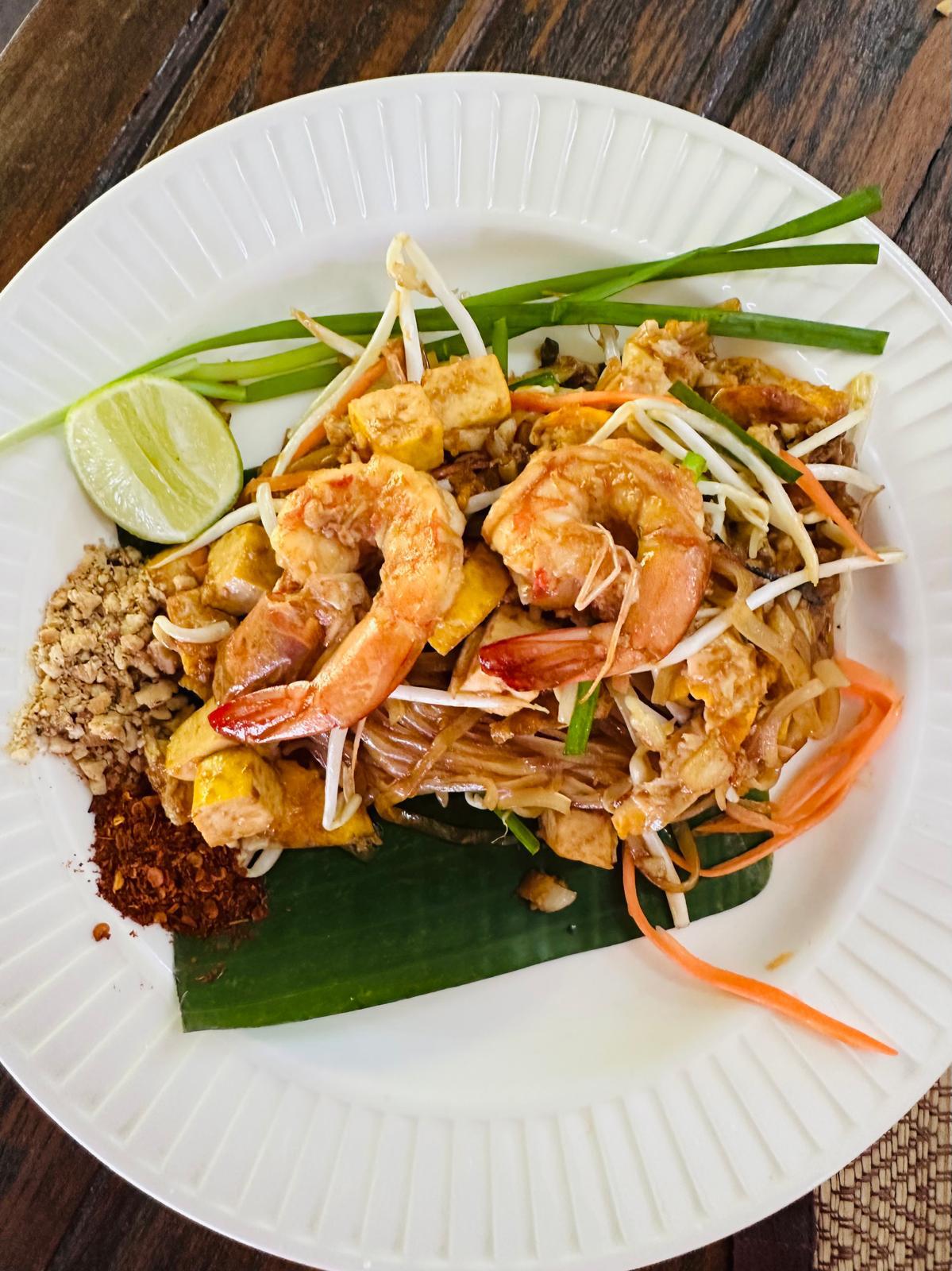 Thai food preparation