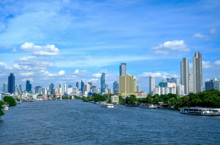 Chao Phraya river