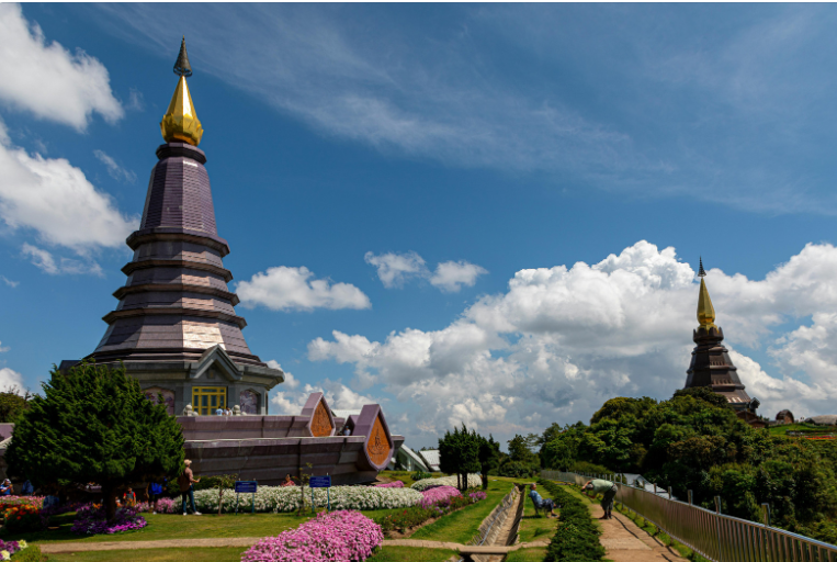 Doi Inthanon Royal Pagodas