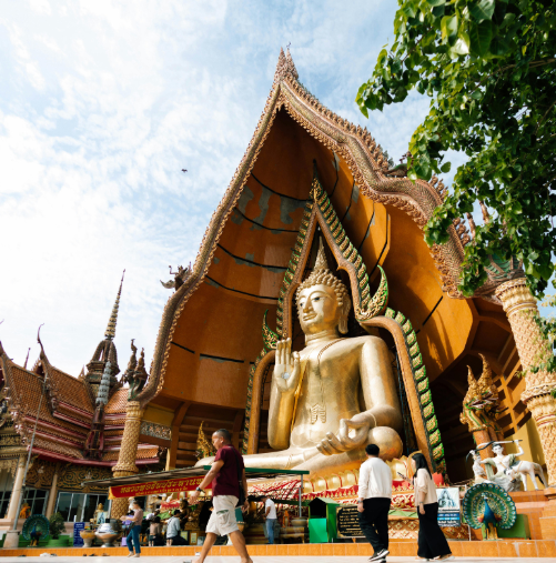 Wat Tham Sua temple
